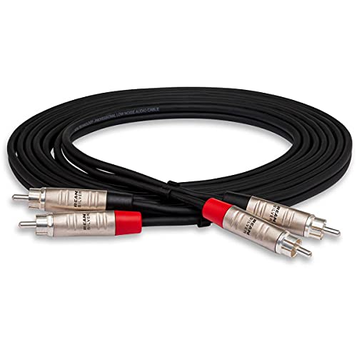 【中古】【未当て嵌める・未開封品】Hosa HRR-050X2 15m 両側RCAいの一番×2 オーディオ有線テレビ