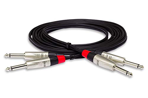 【中古】【未当て嵌める・未開封品】Hosa HPP-010X2 3m 両側モノラル電話機 デュアルオーディオケーブル