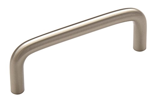 【中古】【未使用・未開封品】Amerock BP865CSG10 アリソンバリュー 76mm 中心間から中心 サテンニッケル キャビネット取っ手|AJIMURA-SHOP