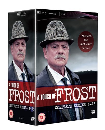 【中古】【未使用・未開封品】A Touch of Frost: Complete Series 6-15 [Region 2]