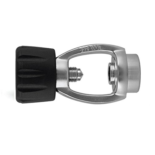 【中古】【未使用・未開封品】XS Scuba Spin-On Yoke DIN Regulator Converter by XS Scuba
