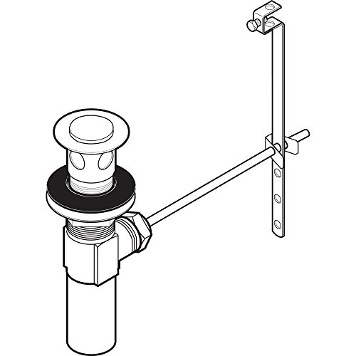 【中古】【未当て嵌める・未開封品】Delta RP26533CZ Metal Lavatory Drain Assembly Less Lift Rod and Knob, Champagne Bronze by DELTA FAUCET