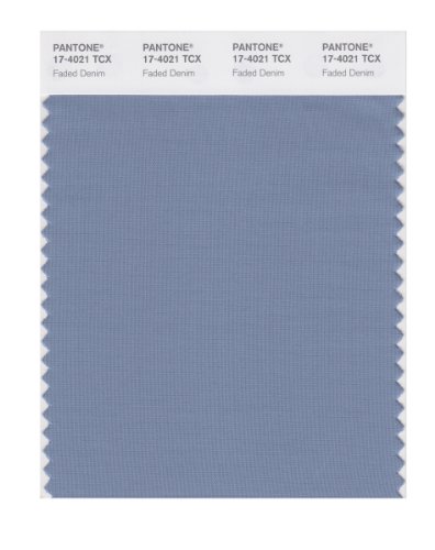 【中古】【未使用・未開封品】(Faded Denim) - PANTONE SMART 17-4021X Colour Swatch Card, Faded Denim|AJIMURA-SHOP