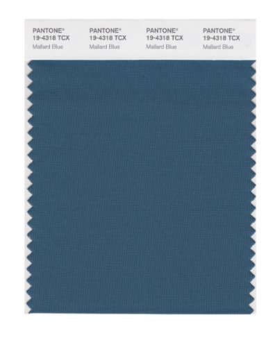 【中古】【未使用・未開封品】PANTONE Smart 19-4318X カラースウォッチカード マラードブルー|AJIMURA-SHOP