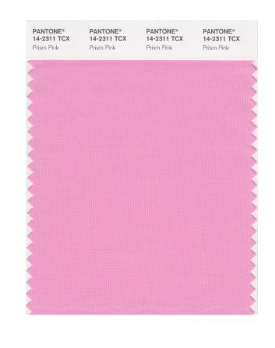 【中古】【未使用・未開封品】(Prism Pink) - PANTONE SMART 14-2311X Colour Swatch Card, Prism Pink