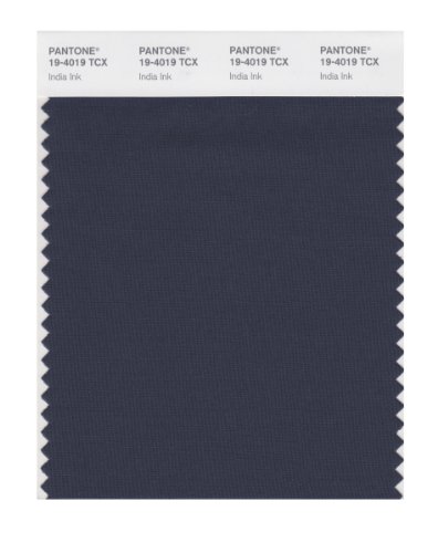 【中古】【未使用・未開封品】(India Ink) - PANTONE SMART 19-4019X Colour Swatch Card, India Ink