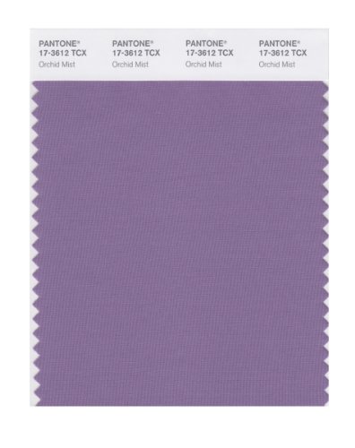 【中古】【未当てはめる・未開封品】PANTONE Smart 17-3612X カラースウォッチカード オーキッドミスト