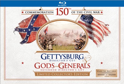 【中古】【未使用・未開封品】Gettysburg & Gods & Generals [Blu-ray] [Importado]