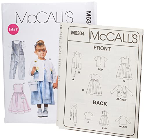 【中古】【未使用・未開封品】2 長さ、ドレス、ジャケット、シャツ - CC (2-3 - 4) パターンで幼児のロンパース