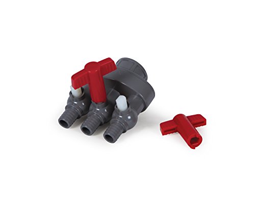【中古】【未当て嵌める・未開封品】Atlantic Water Gardens TR3WAY 3 Way Diverter for Fountain Basin