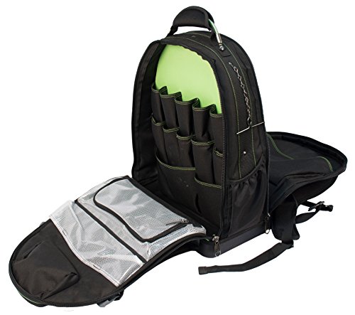 【中古】【未使用・未開封品】Greenlee 0158-26 Professional Tool Backpack 141［並行輸入］