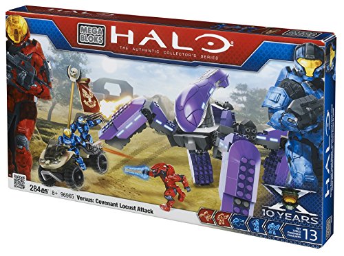 【中古】【未使用・未開封品】Halo Anniversary Mega Bloks Set #96965 Versus Covenant Locust Attack｜AJIMURA-SHOP