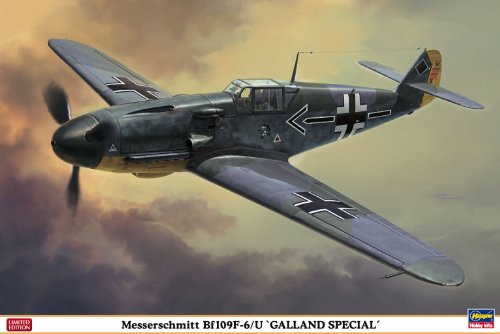 【中古】【未使用・未開封品】ハセガワ 1/32 メッサーBf109F-6/U ガーランドスペシャル