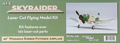 【中古】【未使用・未開封品】329 USAF A-1E Kit Multi-Coloured