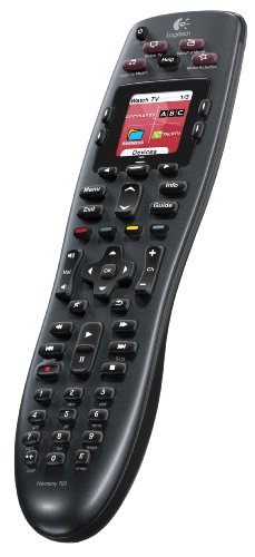 【中古】【未当て嵌める・未開封品】Logitech 915?000162?Harmony 700?遠隔操作 申し受ける式 色つや液晶画面付き添い人 (黒いこと) [製造会社生み出すこと締めくくる]