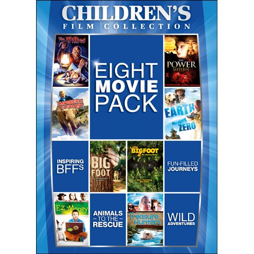 【中古】【未使用・未開封品】8-FILM CHILDREN\'S COLLECTION