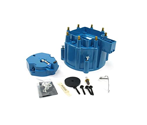 【中古】【未使用・未開封品】Pertronix D4002 フレームスローカー ブルー HEI ディストリビューターキャップとローターキット