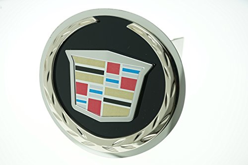 【中古】【未使用・未開封品】Au ヒッチカバー キャデラック/ブラック・クローム T-CAD2.B-C