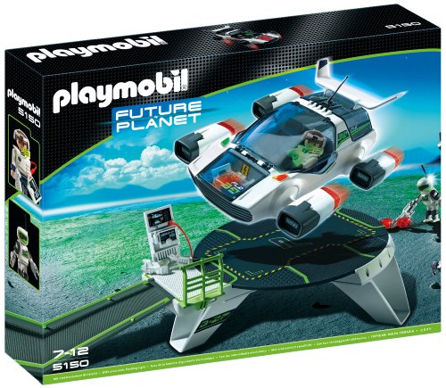 【中古】【未使用・未開封品】プレイモービル Future Planet 未来惑星 E-Rangers ターボジェットの発射台 5150