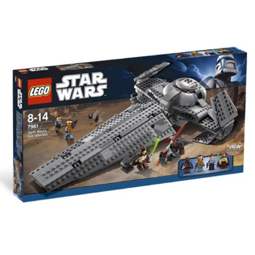 【中古】【未当て嵌める・未開封品】レゴ スター・ウォーズ ダース・モールのシス・インフィルトレーター 7961 【並行輸入品】