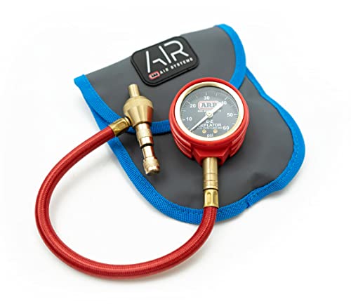 【中古】【未使用・未開封品】ARB ARB600 E-Z デフレーターキット 10-60 PSI 0-4 BAR タイヤ圧力計 高速エアダウン オフロード用 リカバリーギアポーチ付き