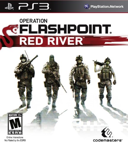 【中古】【未使用・未開封品】Operation Flashpoint Red River (輸入版) - PS3