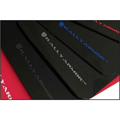【中古】【未使用・未開封品】Rally Armor MF17-UR-BLK/WH ブラック ホワイト 泥よけ ロゴ付き (2010+ Mazda3/Speed3 UR)|AJIMURA-SHOP