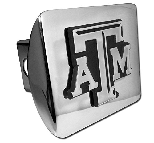 【中古】【未使用・未開封品】Texas A & M AggiesクロムメタルHitchカバーの更新されたATM｜AJIMURA-SHOP