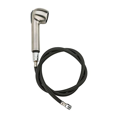 【中古】【未当て嵌める・未開封品】(Stainless Steel) - Pfister 920048S 920-048S Pull-Out Sprayhead, Stainless Steel