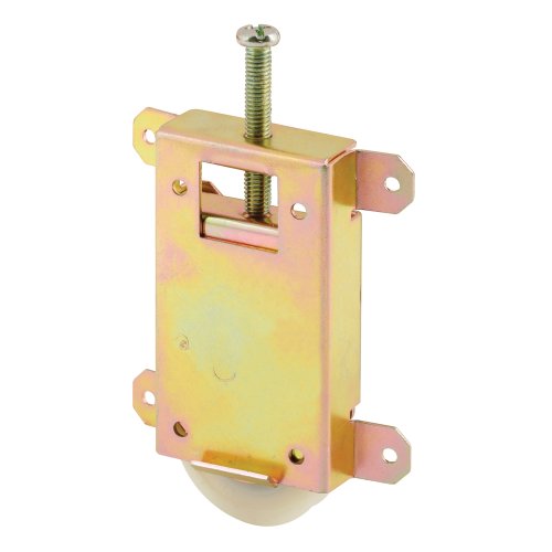 【中古】【未使用・未開封品】prime-line N 6870ミラードアローラーアセンブリ、1???1?/ 2?in。、スチールハウジング&ボールベアリング、凹型プラスチックホイール