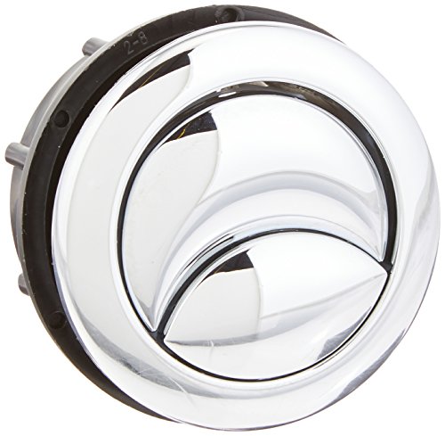 【中古】【未当て嵌める・未開封品】Toto THU314#CP Push button for Aquia CST414M-CST412MF インチ Chrome, Replaces THU221No.cp by Toto