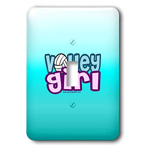 【中古】【未使用・未開封品】3drose LLC lsp _ 13118?_ 1?Volley Girl on Aqua Single切り替えスイッチ