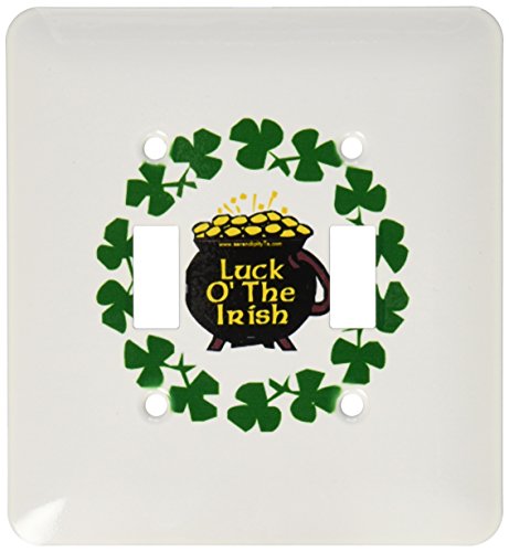 【中古】【未使用・未開封品】3drose LLC lsp _ 13108?_ 2?Luck o the Irish、ダブル切り替えスイッチ