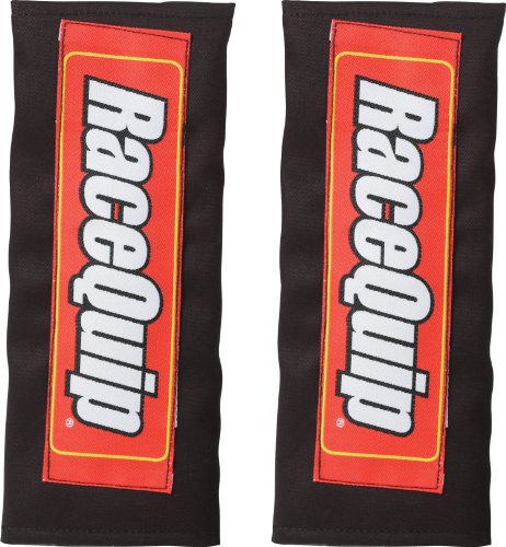 【中古】【未当て嵌める・未開封品】RaceQuip 767001 黒いこと 安全性のある馬具パッド 2inと3inの三尺帯用 - 有りの実