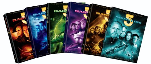 【中古】【未使用・未開封品】Babylon 5: Complete Series With Movies [DVD]