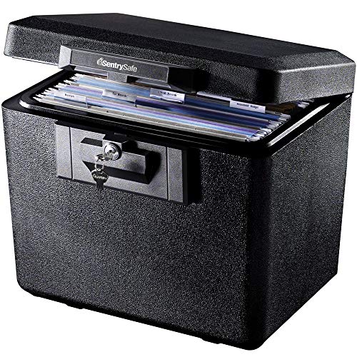 【中古】【未使用・未開封品】SentrySafe 1170BLK 1/2 Hour Fireproof Security File, 0.61 Cubic Feet, Black by SentrySafe [並行輸入品]