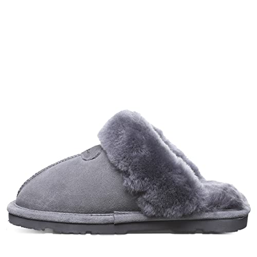 【中古】【未当て嵌める・未開封品】[Bearpaw] Loki Ii Womens, Charcoal, 39-40 EUR, B