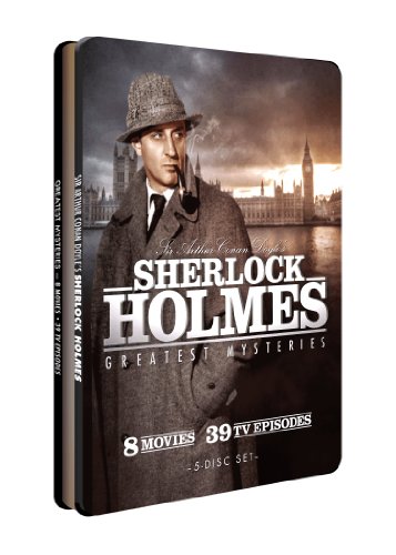 【中古】【未使用・未開封品】Sherlock Holmes: Greatest Mysteries [DVD] [Import]