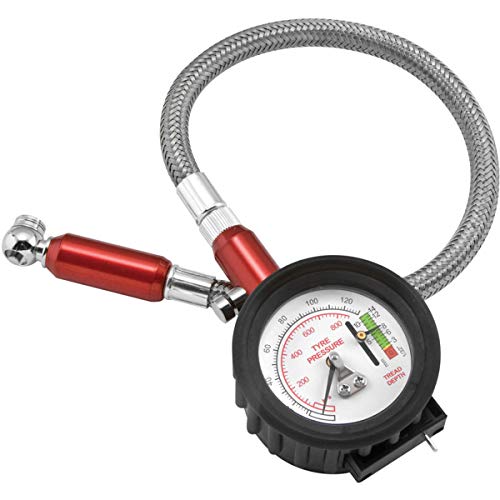 【中古】【未使用・未開封品】BikeMaster 2-in-1 タイヤゲージ (0-60 PSI)|AJIMURA-SHOP