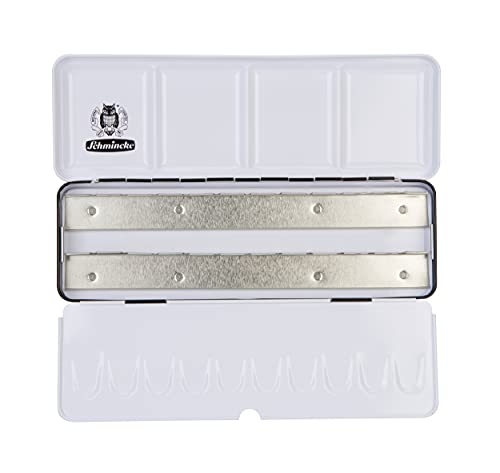 【中古】【未使用・未開封品】schmincke シュミンケ ハーフ パン フルパン 空 ケース 74924