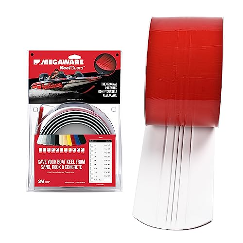 【中古】【未使用・未開封品】Megaware KeelGuardボートキールプロテクター 11-Feet