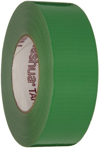【中古】【未使用・未開封品】Nashua 398 Polyethylene Coated Cloth Professional Grade Duct Tape, 55m Length x 48mm Width, Green by Nashua