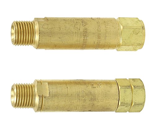 【中古】【未使用・未開封品】Victor Technologies 0656-0006 FBT-2 Flashback Arrestor, Pair Pack, Torch Mount by ESAB