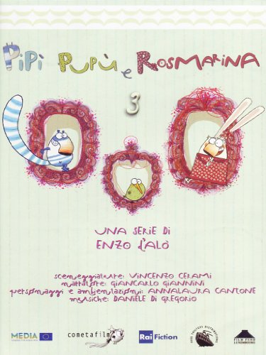 【中古】【未使用・未開封品】Pip? pup? e rosmarina?Volume?03 [Import anglais]