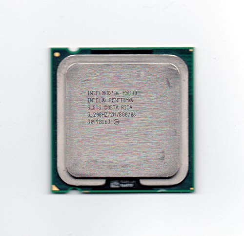 【中古】【未使用・未開封品】Intel ペンティアム デュアルコア e5800 3.2 GHz 800 MHz 2 MB ソケット 775 CPU