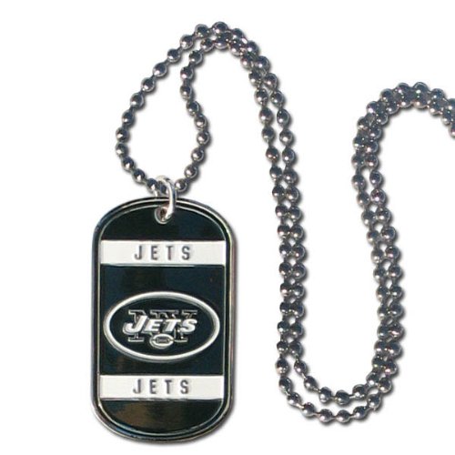 【中古】【未使用・未開封品】(シムランインターナショナル) Simran Internationalドッグタグネックレス NFL 36-Inch