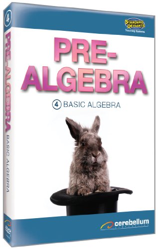 【中古】【未使用・未開封品】Ts Pre-Algebra Module 4: Basic Algebra [DVD]
