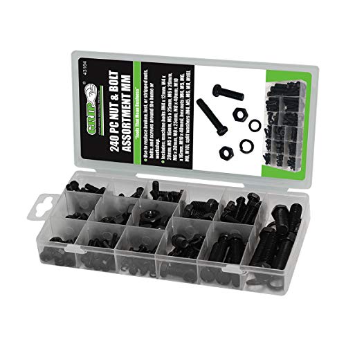 【中古】【未使用・未開封品】240ピースメトリックナットとボルトキット｜AJIMURA-SHOP 13,690円