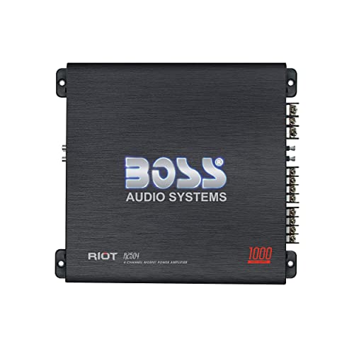 【中古】【未使用・未開封品】1000W 4CH CLASS A/B AMP