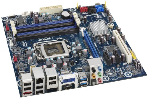 【中古】【未当てはめる・未開封品】Intel dh67bl マイクロ ATX 母ちゃんゲーム盤 ddr3 LGA 1155 SATA (6gbit / S) 勉強机いの一番 (blkdh67blb3)